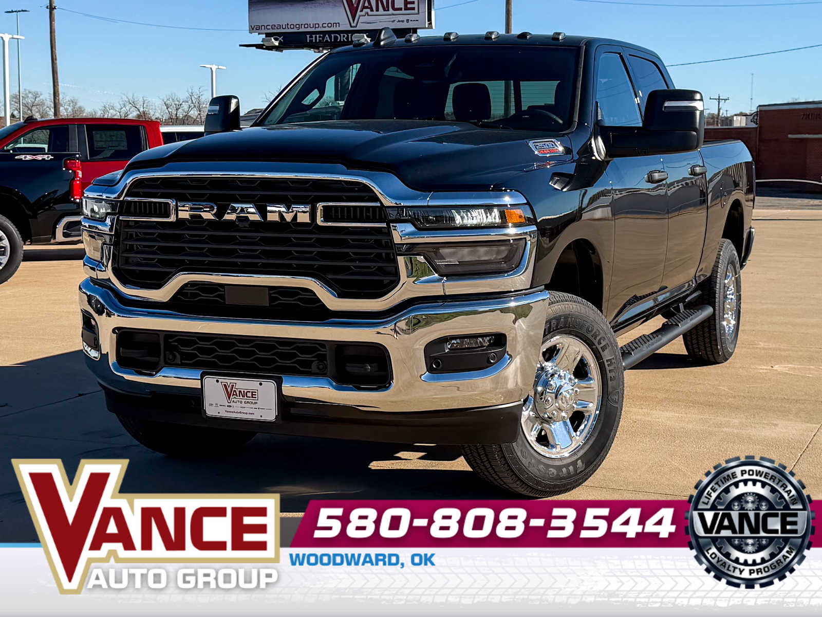 2026 Ram 2500 Tradesman 