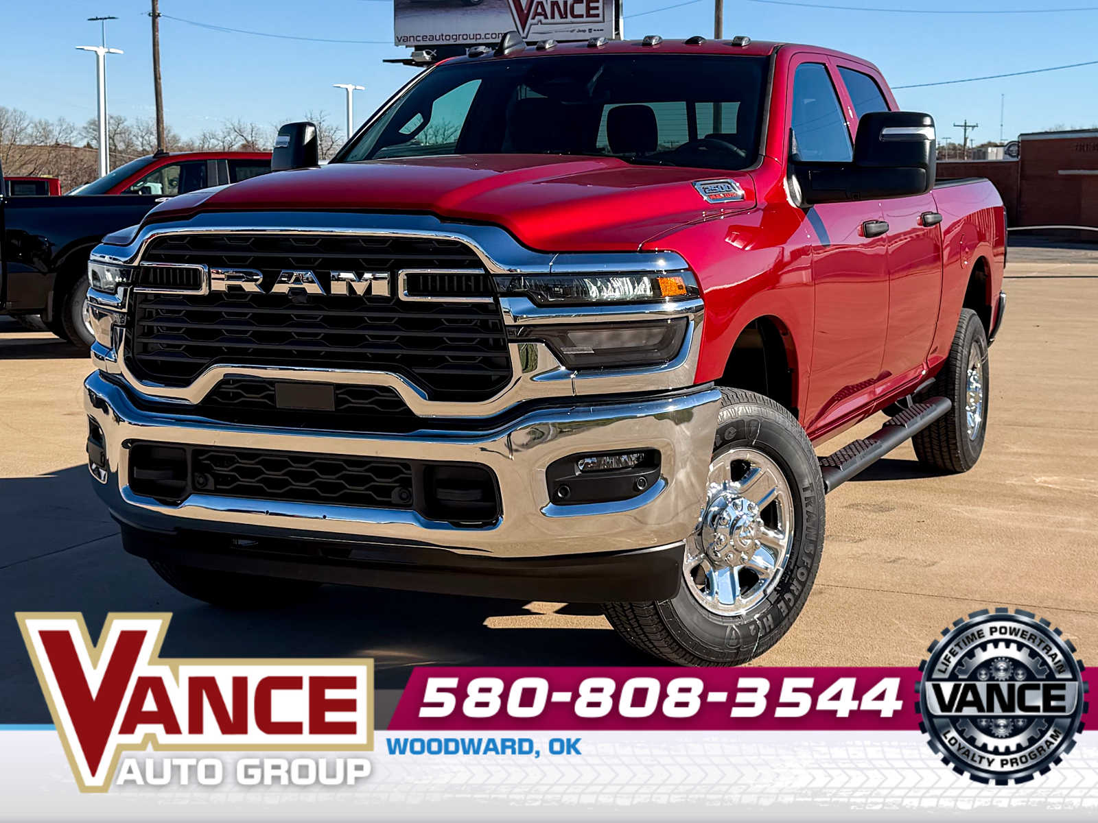 2026 Ram 2500 Tradesman 