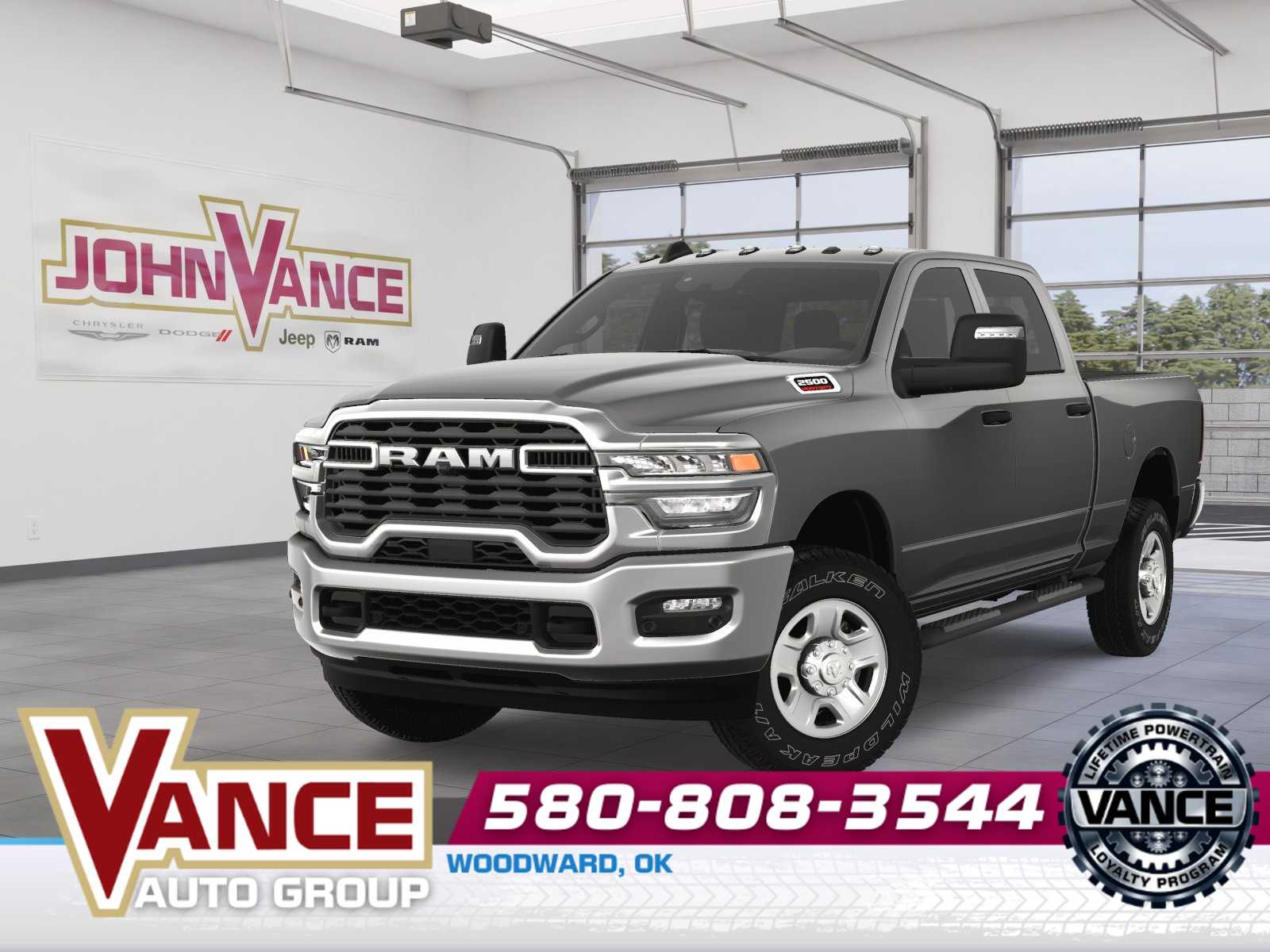 2025 Ram 2500 Tradesman 