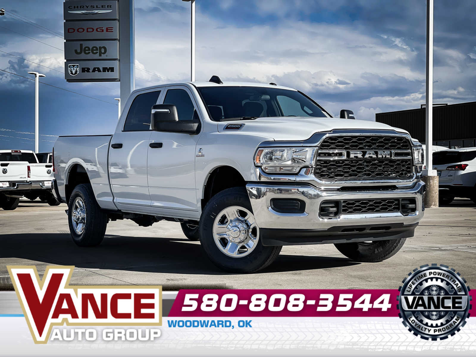 2024 Ram 2500 Tradesman 