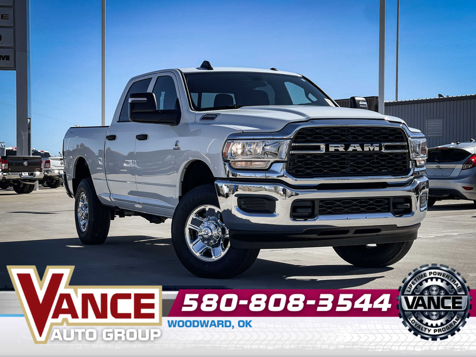 2024 Ram 2500 Tradesman 