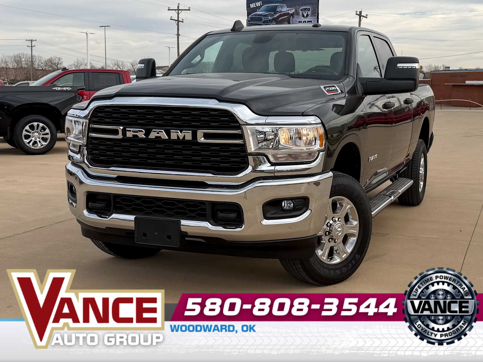 2024 Ram 2500 Big Horn 