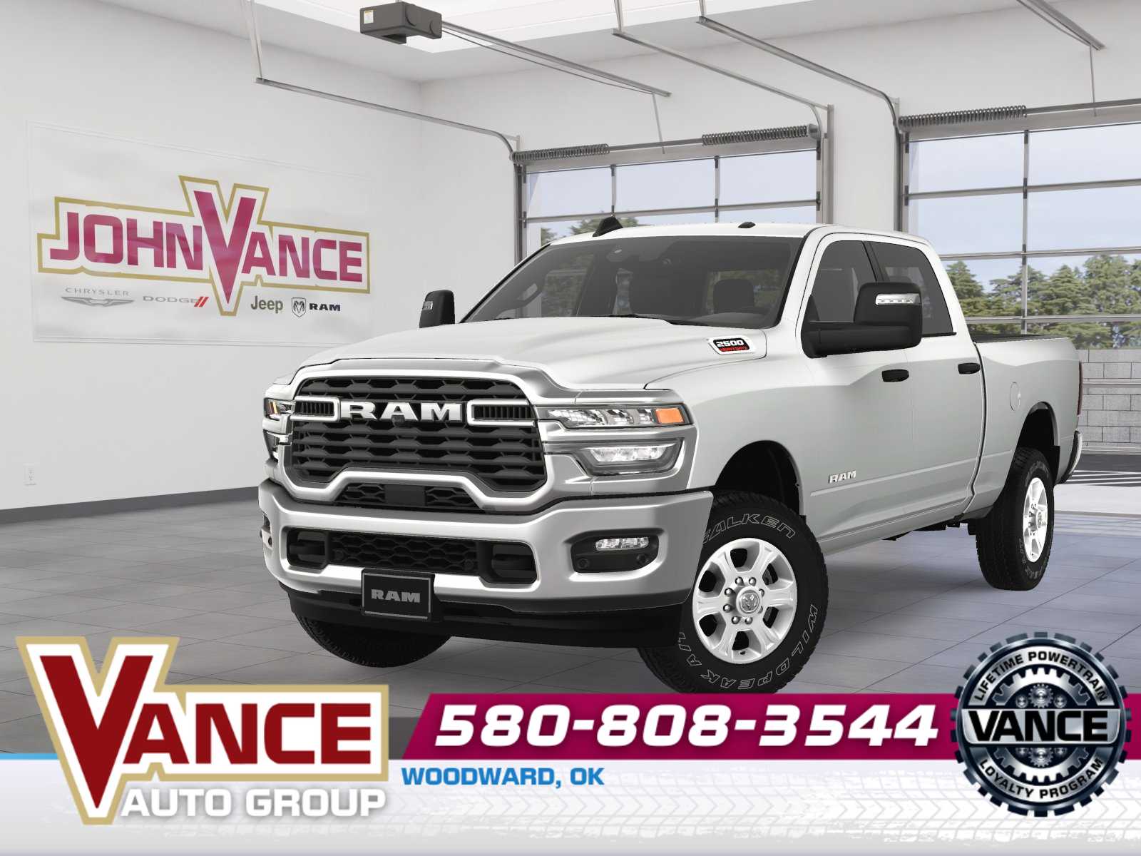 2025 Ram 2500 Big Horn 