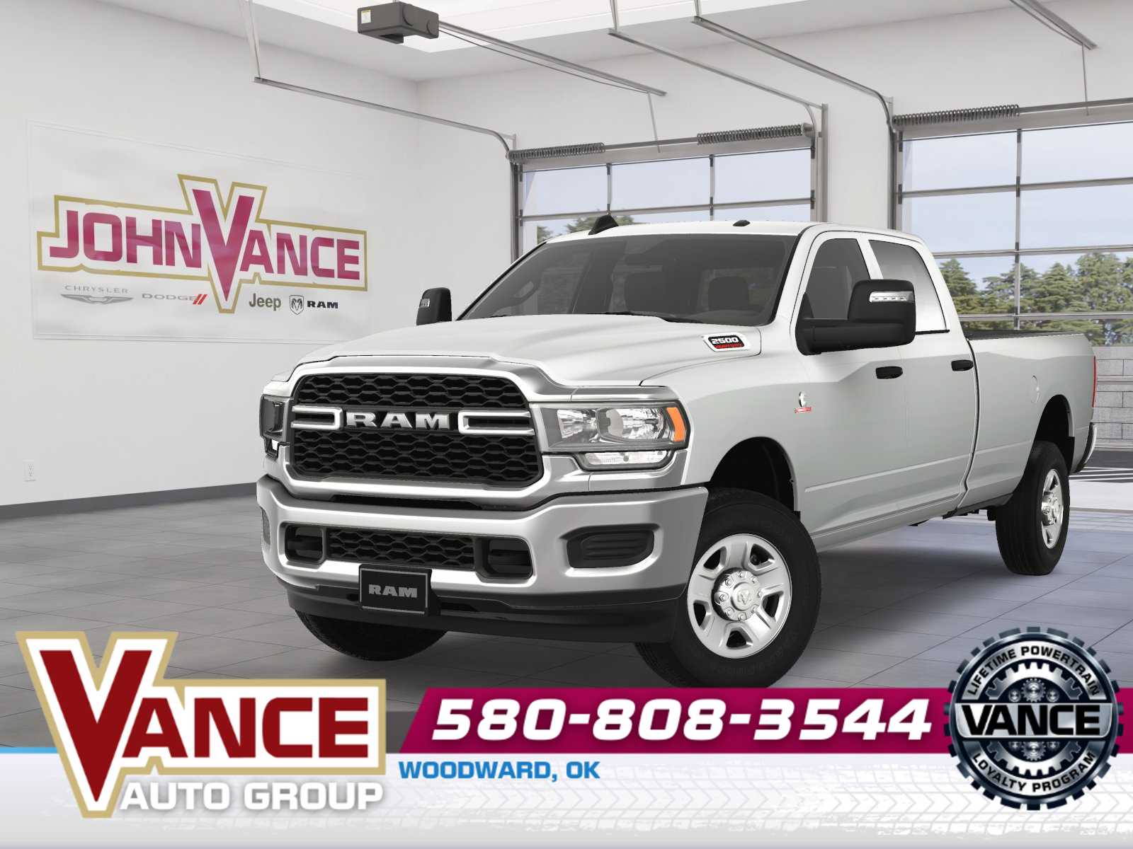 2024 Ram 2500 Tradesman 