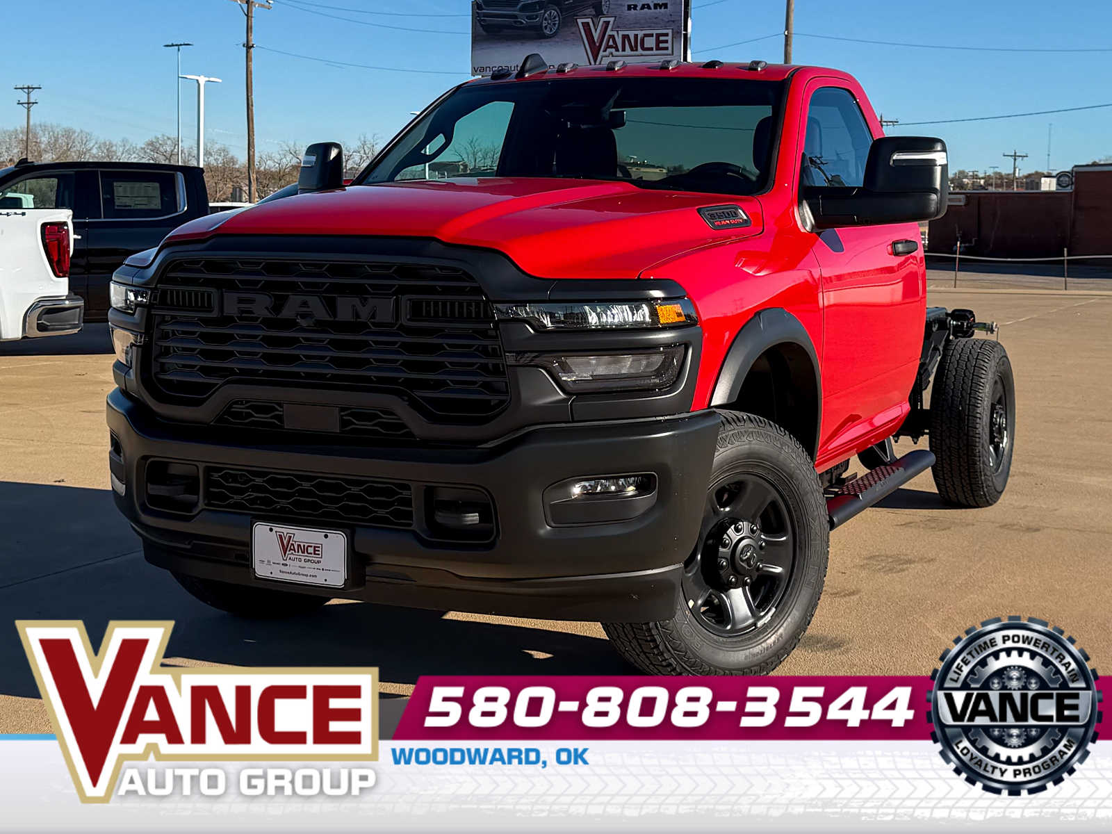 2026 Ram 3500 Chassis Cab Tradesman 