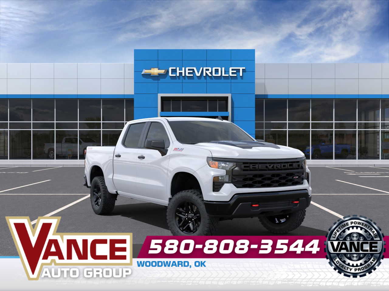 2025 Chevrolet Silverado 1500 Custom Trail Boss 