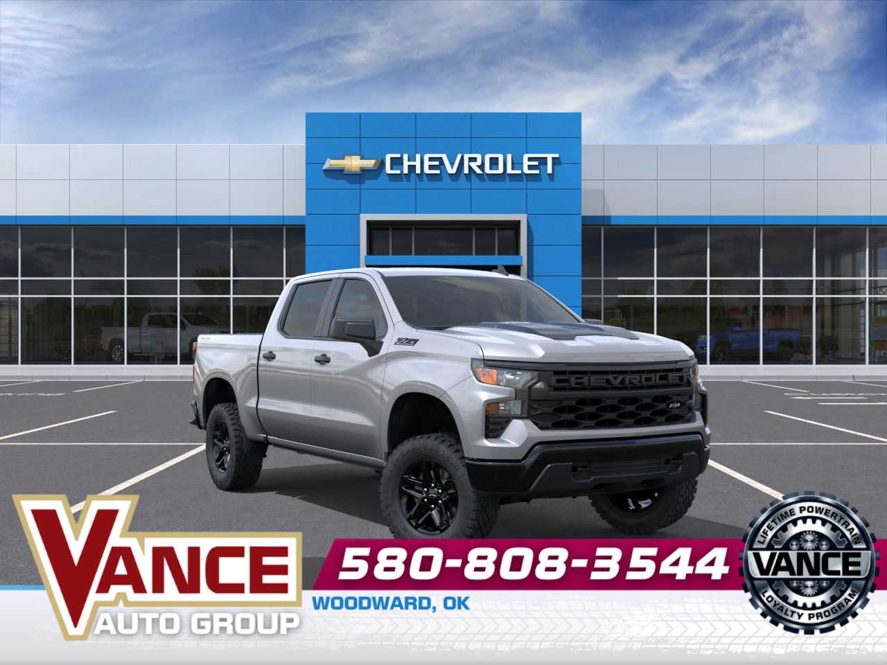 2026 Chevrolet Silverado 1500 Custom Trail Boss 