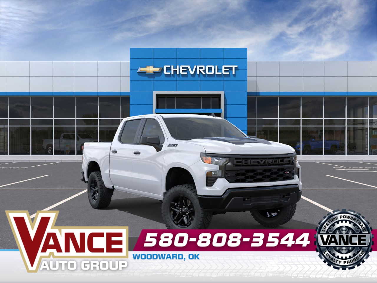 2026 Chevrolet Silverado 1500 Custom Trail Boss 