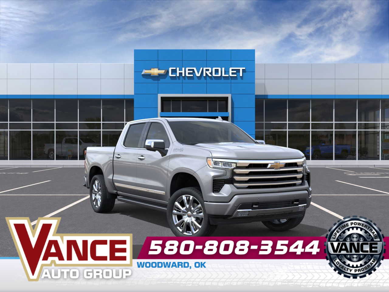 2025 Chevrolet Silverado 1500 High Country 