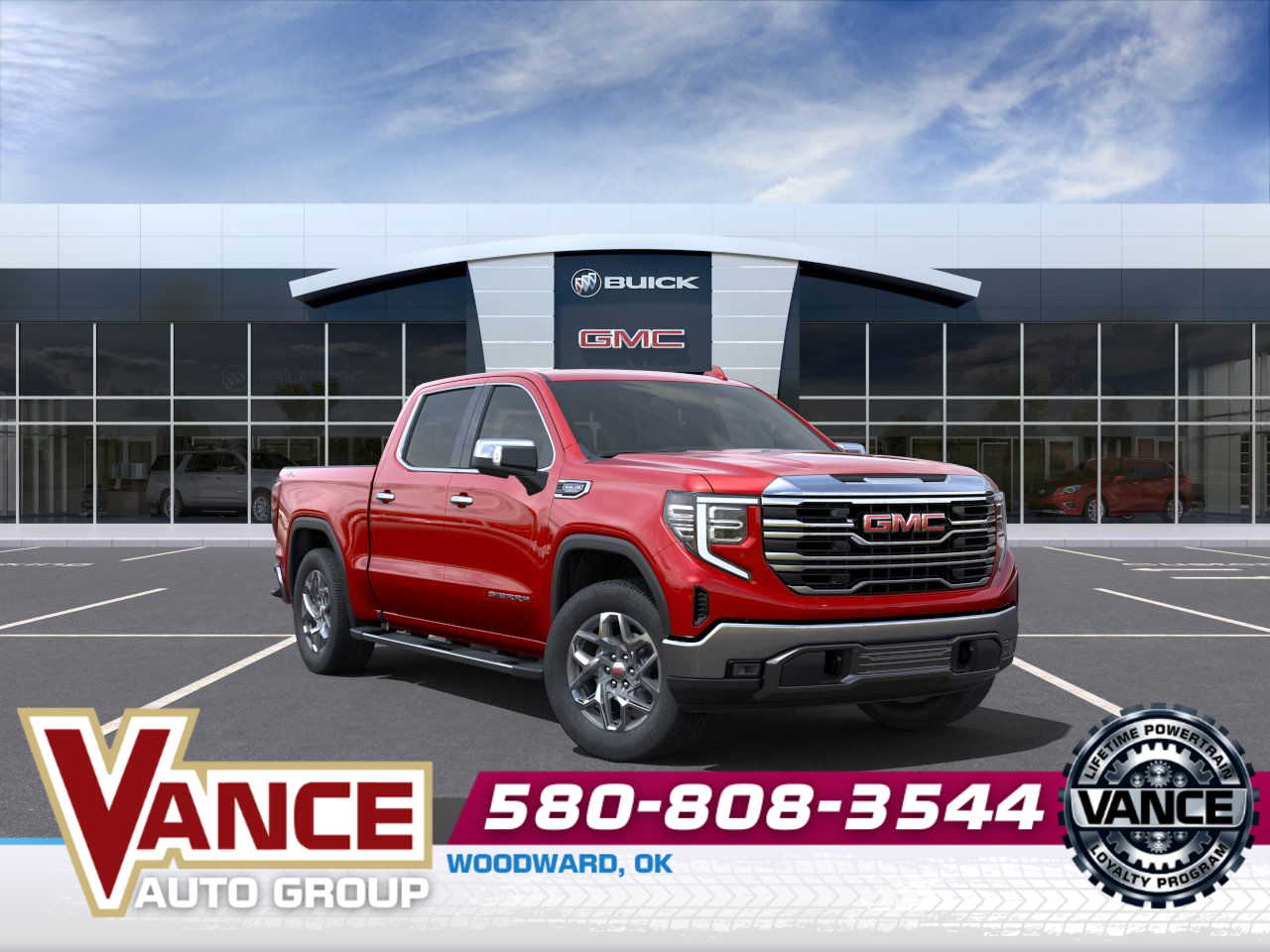 2025 GMC Sierra 1500 SLT 