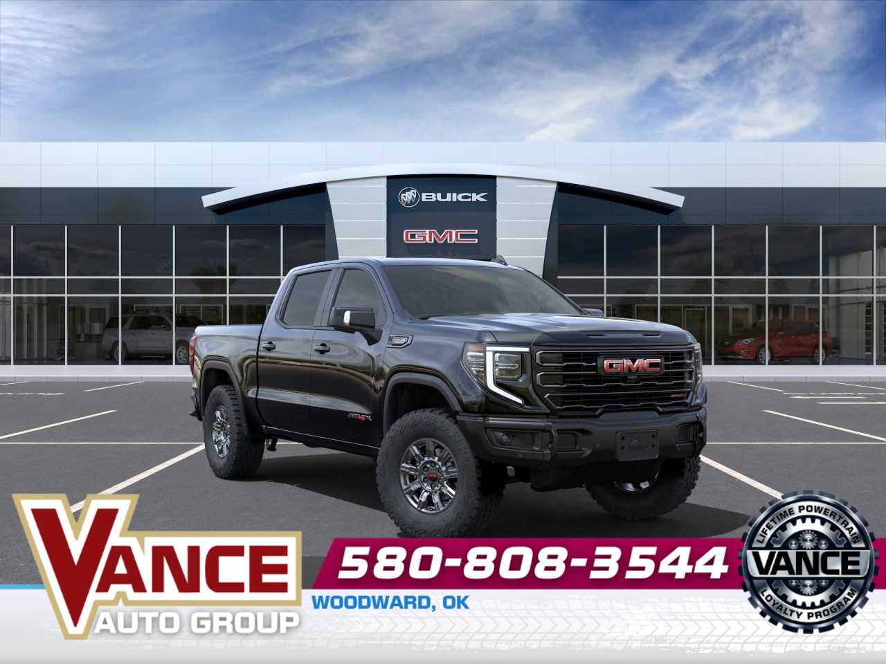2025 GMC Sierra 1500 AT4X 
