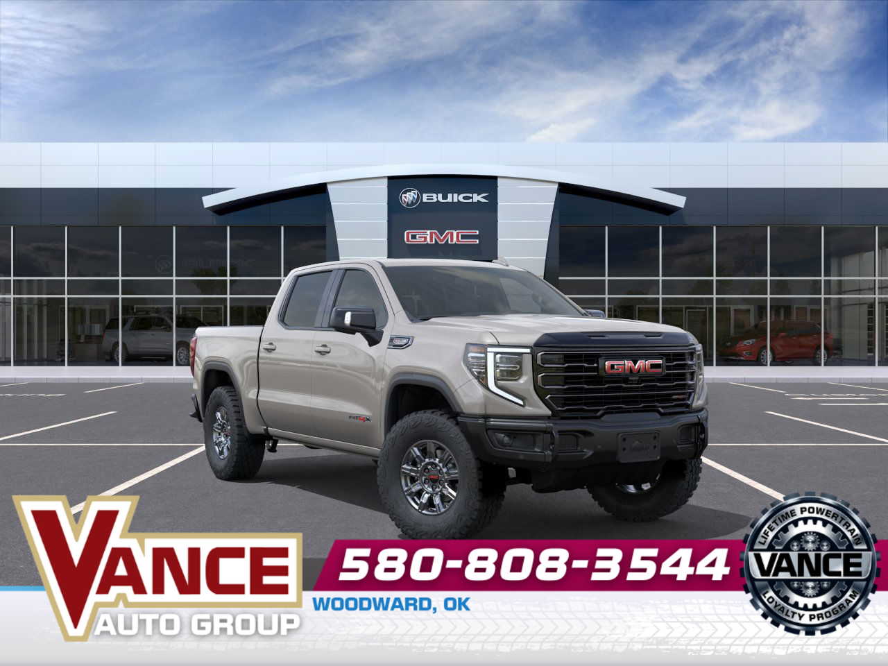 2026 GMC Sierra 1500 AT4X 