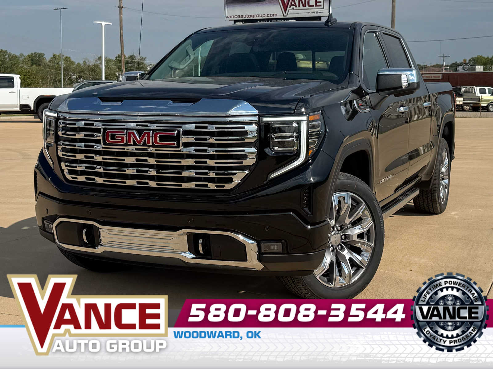 2026 GMC Sierra 1500 Denali 