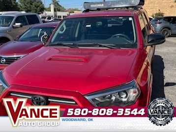 2021 Toyota 4Runner Venture 