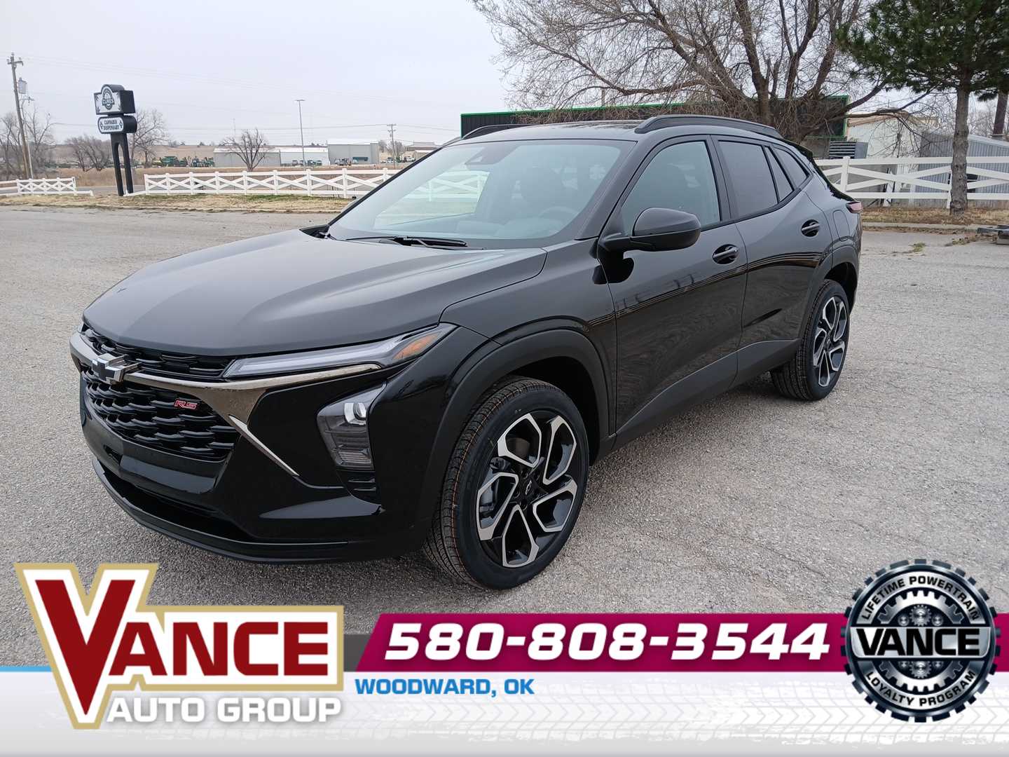 2026 Chevrolet Trax RS with 2RS FWD