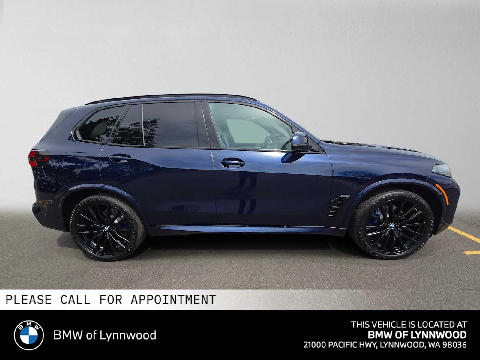 Tanzanite Blue II Metallic 2026 BMW X5 SUV / Crossover All-Wheel Drive 8-Speed Automatic