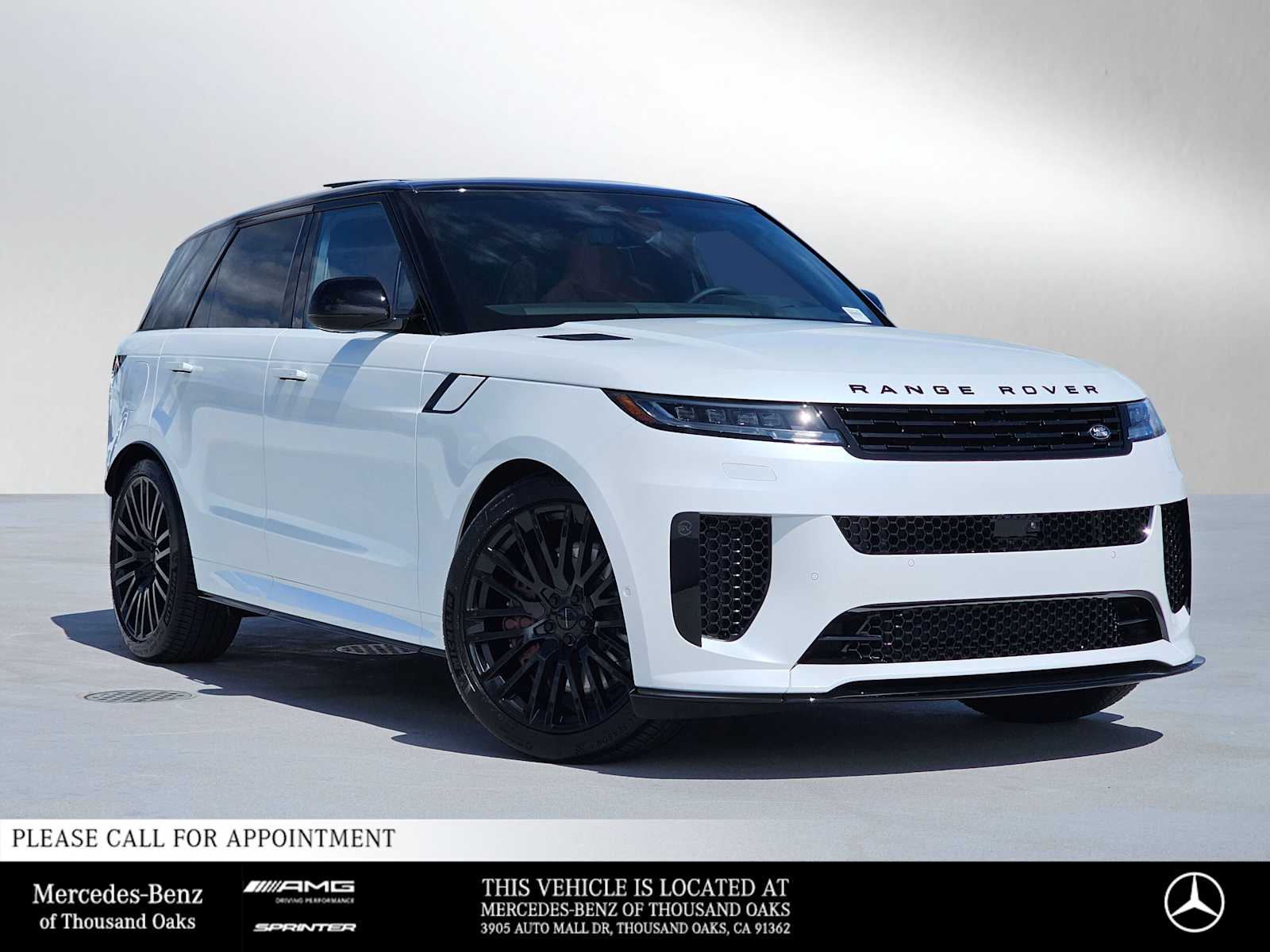 Ostuni Pearl White Premium Metallic 2026 Land Rover Range Rover Sport SUV / Crossover All-Wheel Drive 8-Speed Automatic