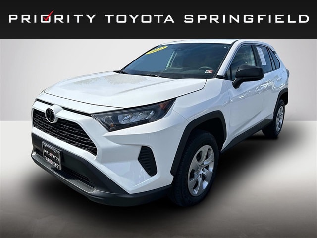 2022 Toyota RAV4 4D Sport Utility