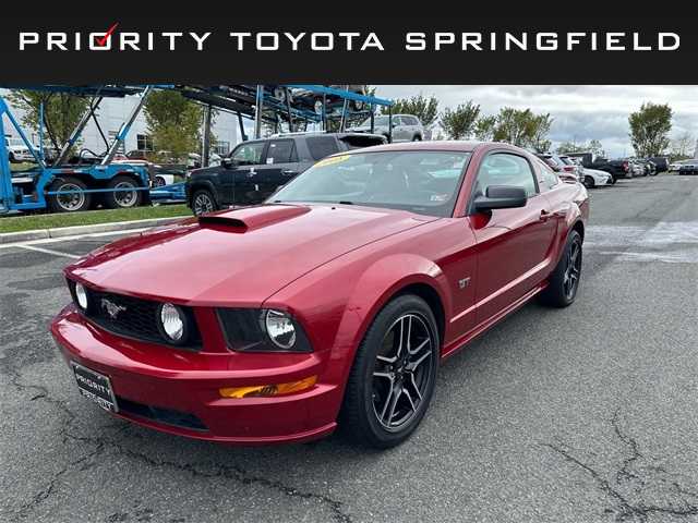 2008 Ford Mustang 2dr Car