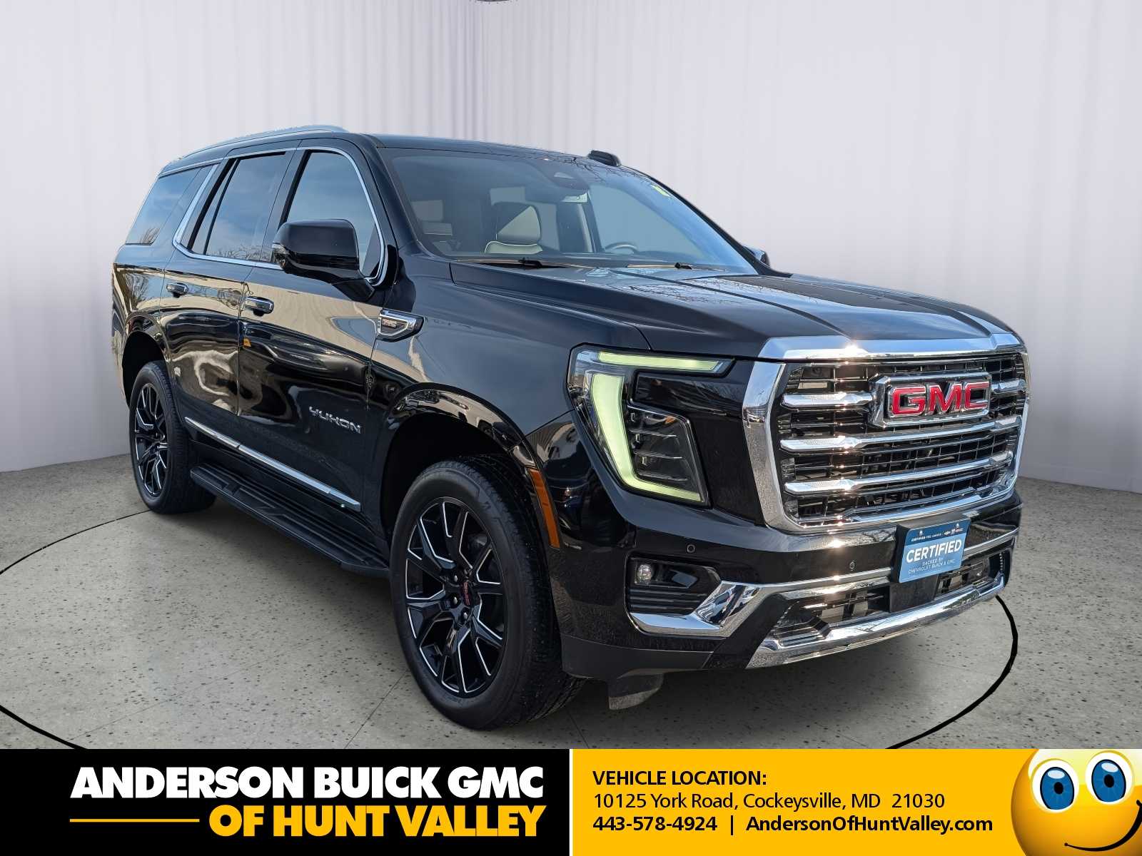 2025 GMC Yukon Elevation 4WD