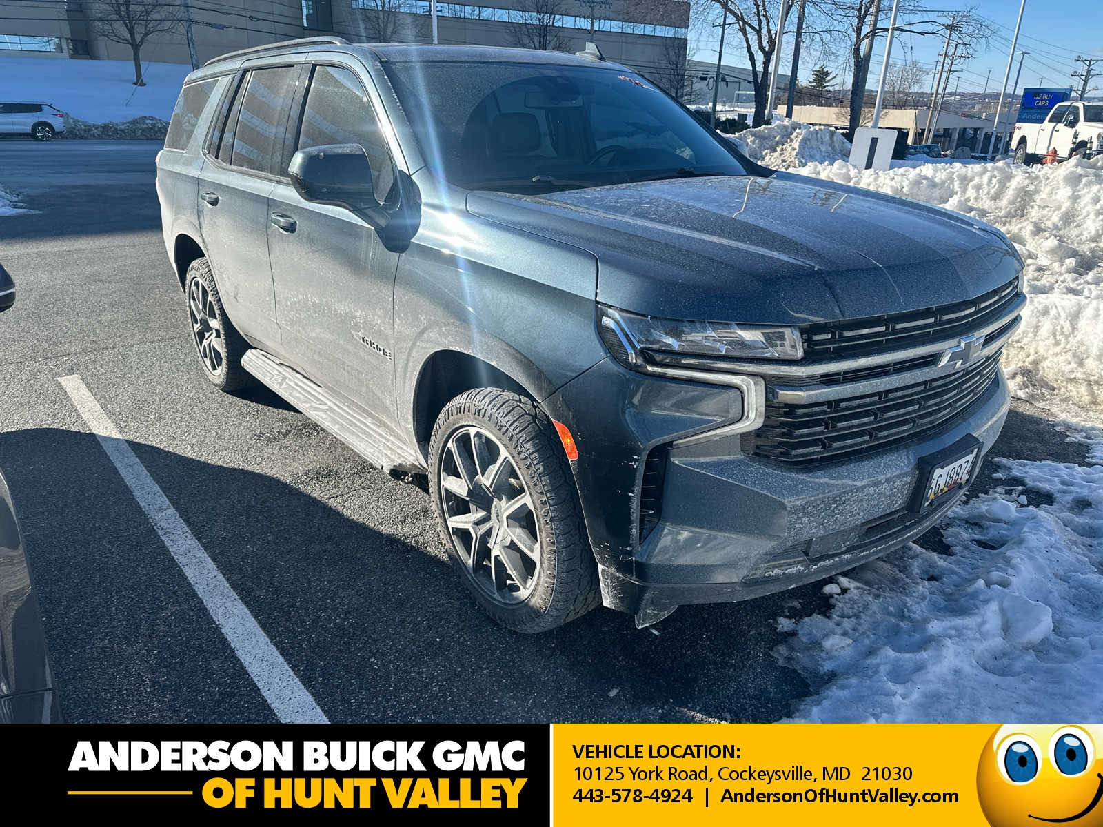 2021 Chevrolet Tahoe RST 4WD
