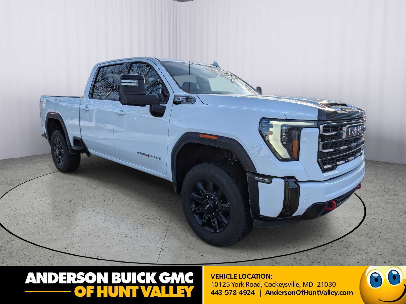 2025 GMC Sierra 2500HD AT4 Crew Cab 4WD