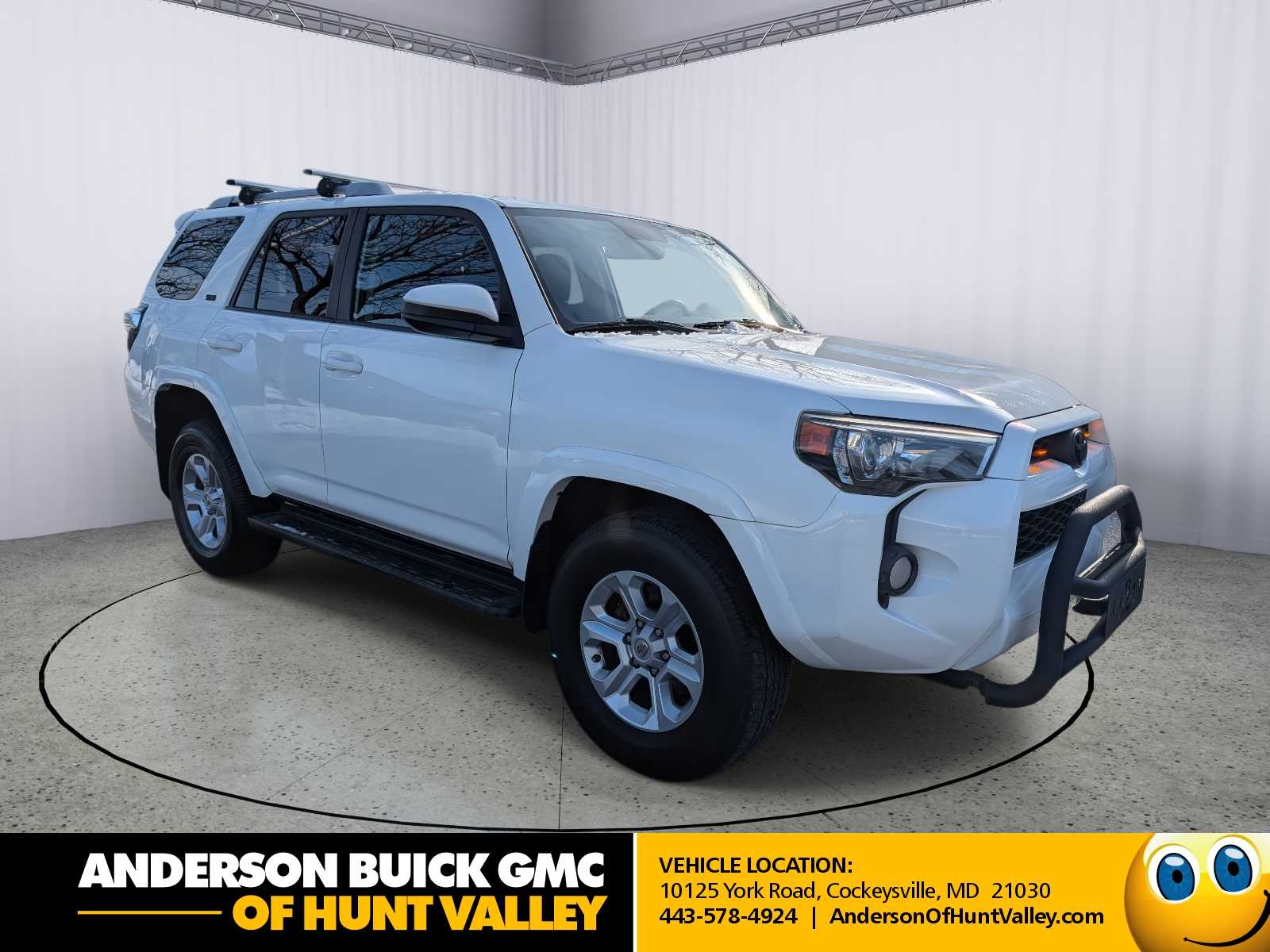2016 Toyota 4Runner Limited 4WD