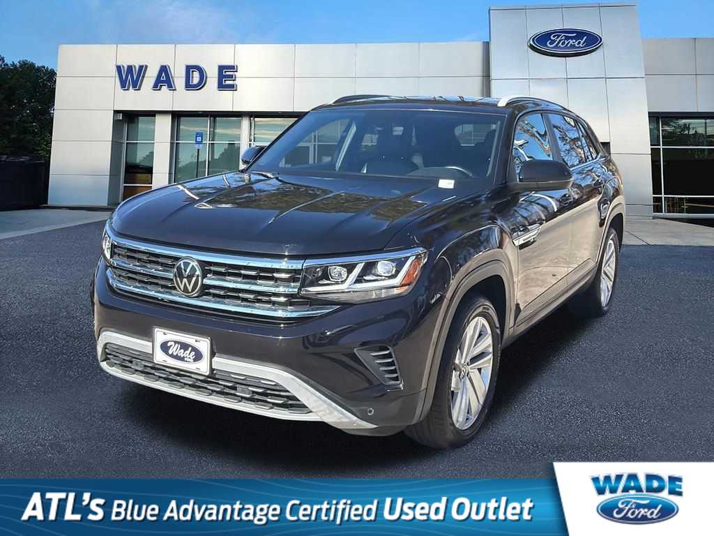 2020 Volkswagen Atlas Cross Sport SE FWD with Technology