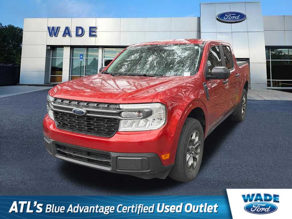 2023 Ford Maverick XLT SuperCrew FWD