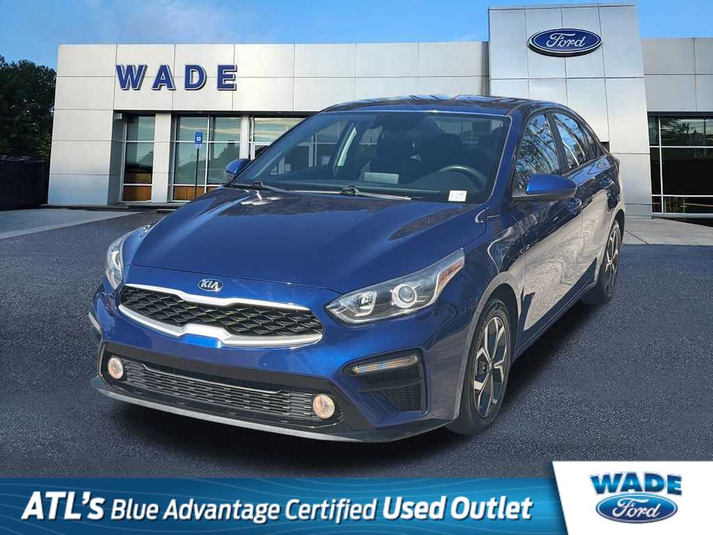 2021 Kia Forte LXS FWD