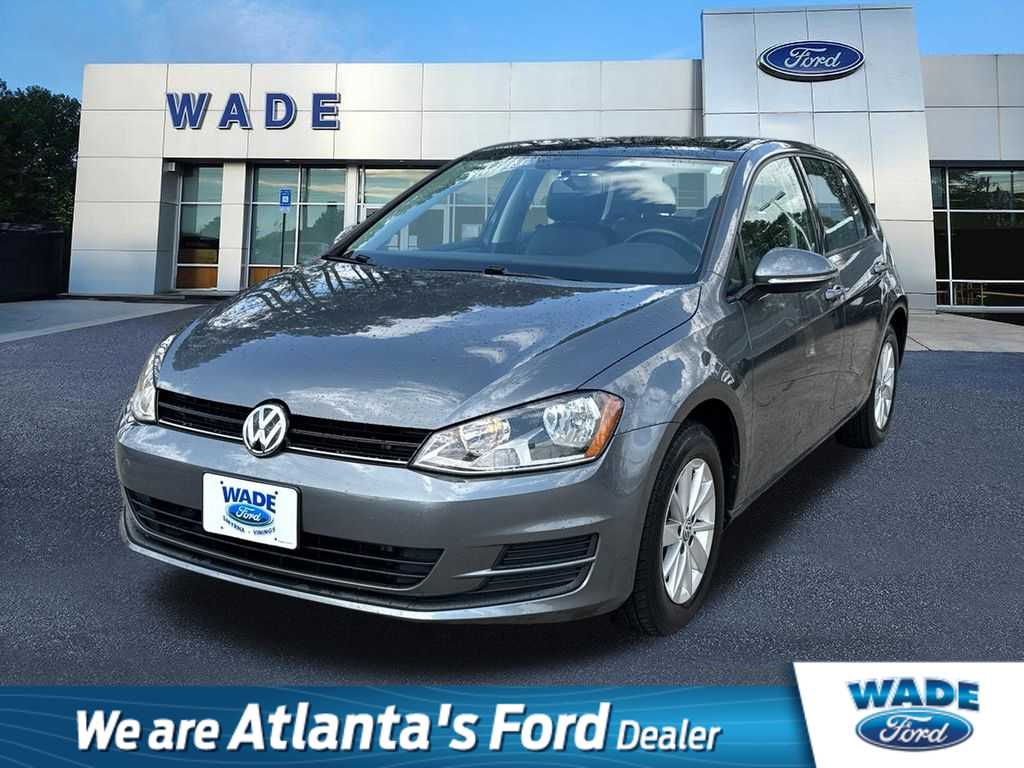 2015 Volkswagen Golf TSI S FWD