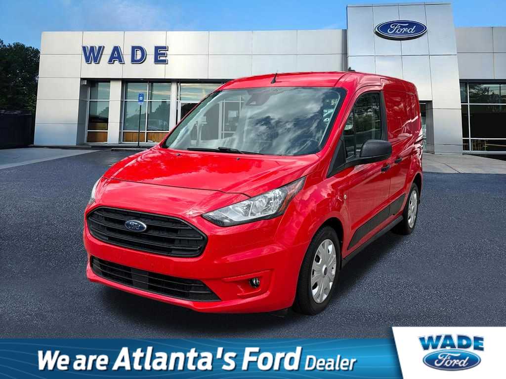 2021 Ford Transit Connect Cargo XLT FWD with Rear Cargo Doors