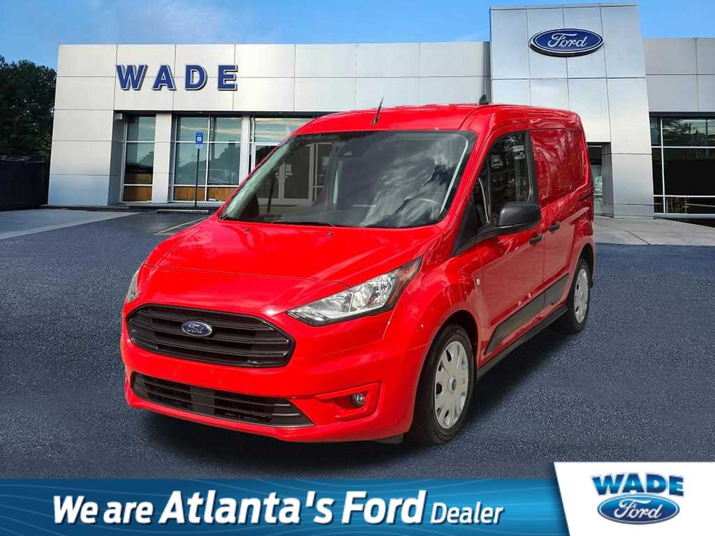 2021 Ford Transit Connect Cargo XLT FWD with Rear Cargo Doors