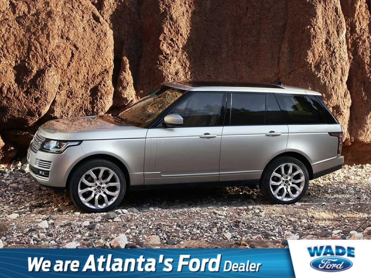 2016 Land Rover Range Rover V8 Supercharged 4WD