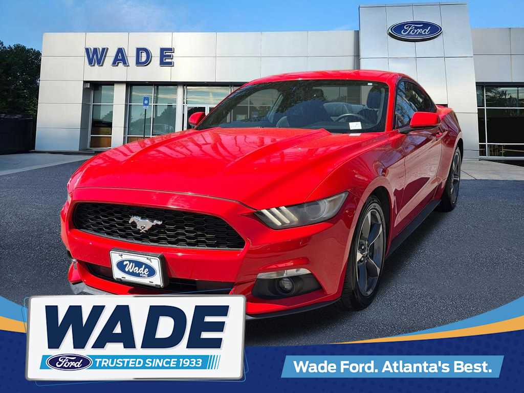 2015 Ford Mustang V6 Coupe RWD
