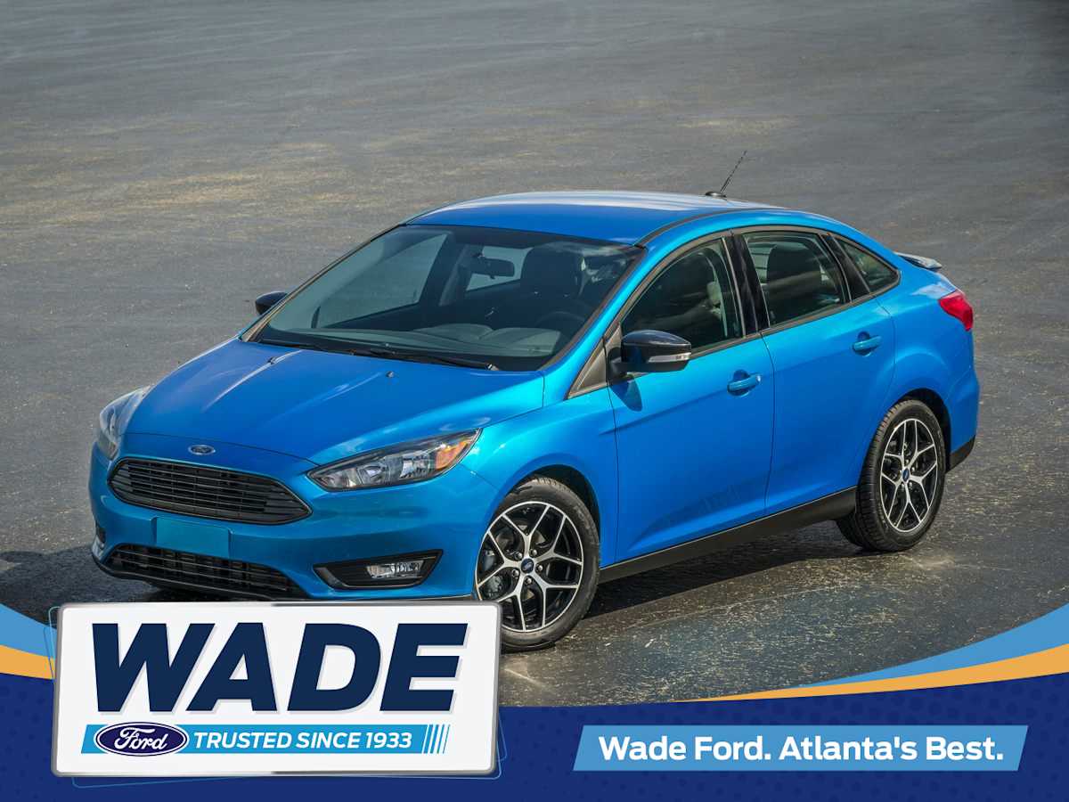 2018 Ford Focus Titanium