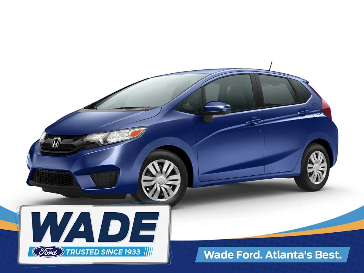 2015 Honda Fit LX
