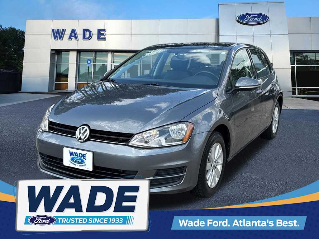 2015 Volkswagen Golf TSI S FWD