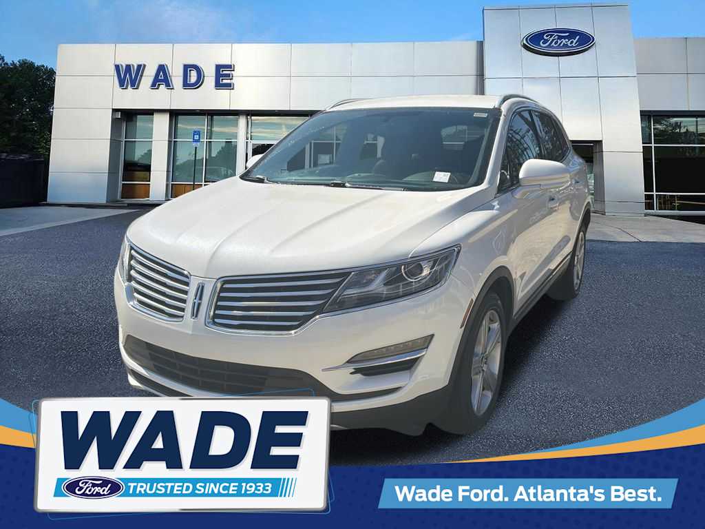 2017 Lincoln MKC Premiere FWD