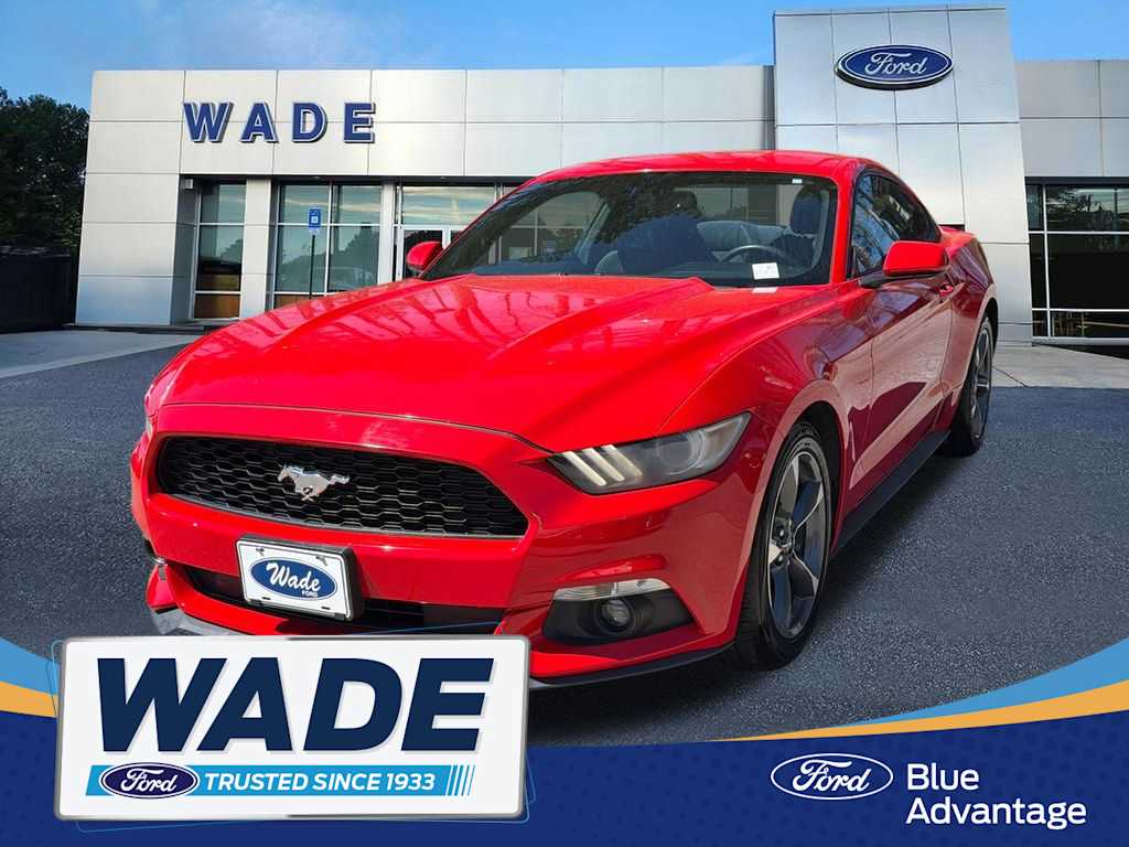 2015 Ford Mustang V6 Coupe RWD