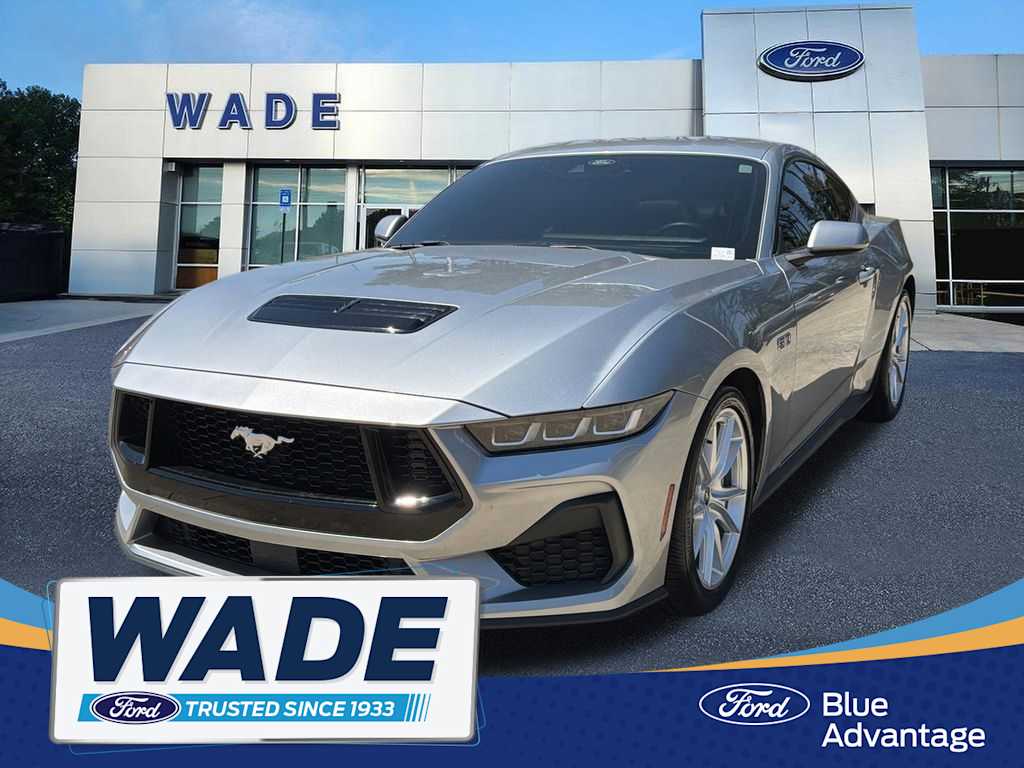 2024 Ford Mustang GT Premium Fastback RWD