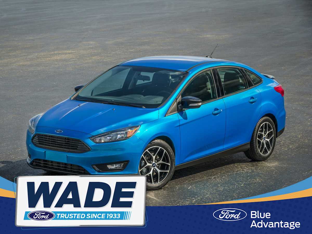 2018 Ford Focus Titanium