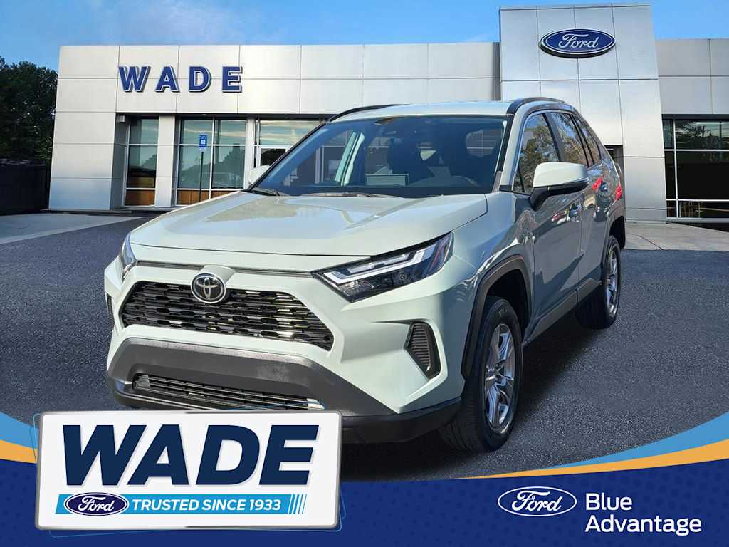 Lunar Rock 2023 Toyota RAV4 XLE AWD SUV / Crossover All-Wheel Drive 8-Speed Automatic