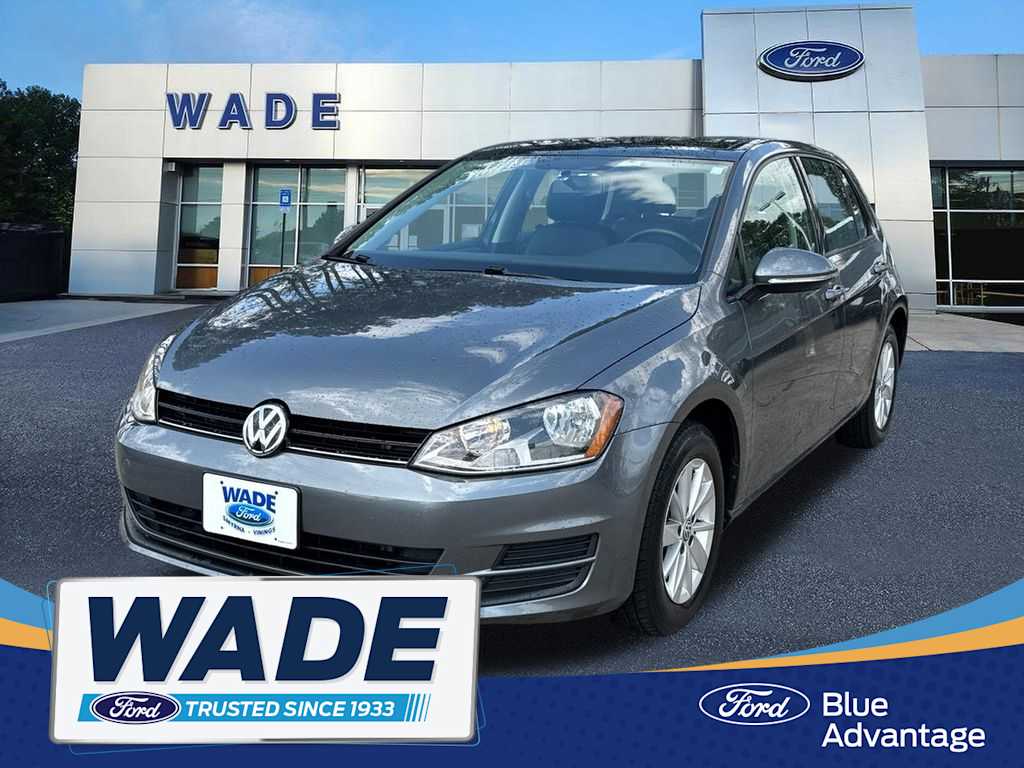 2015 Volkswagen Golf TSI S FWD