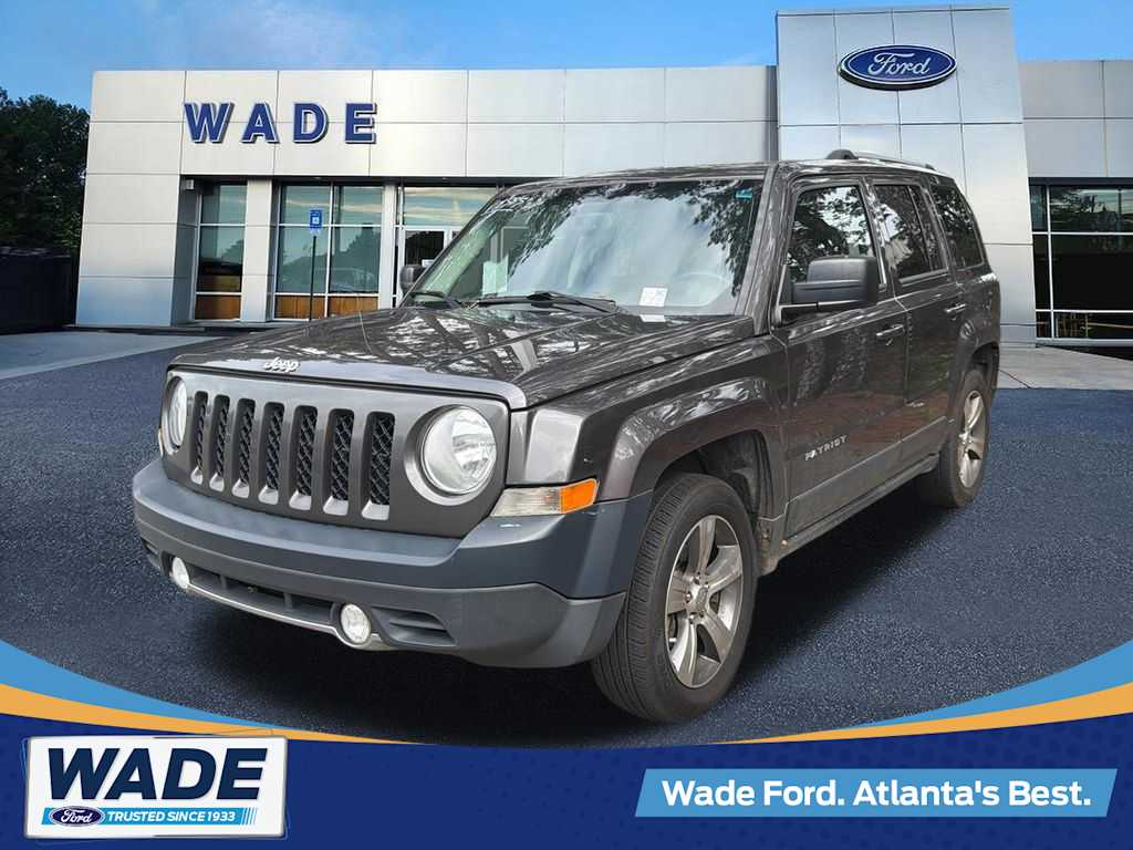  2016 Jeep Patriot High Altitude Edition   