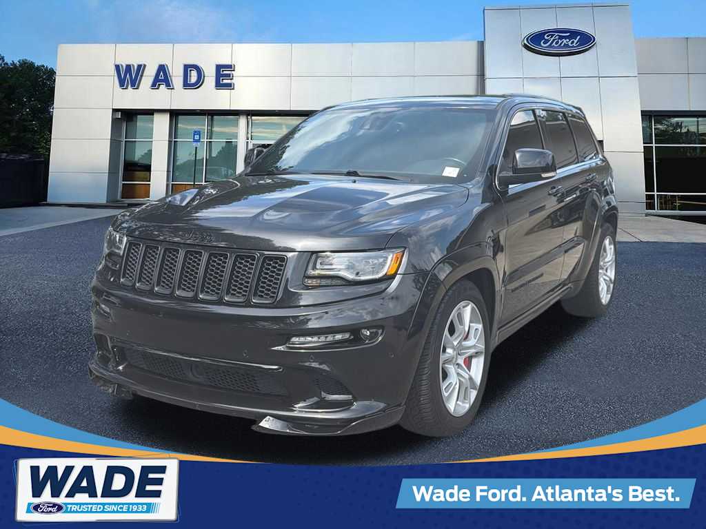 2015 Jeep Grand Cherokee SRT 4WD