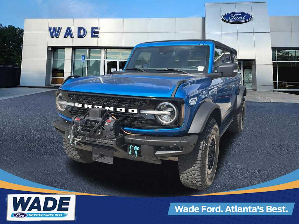 2022 Ford Bronco Wildtrak Advanced 4-Door 4WD