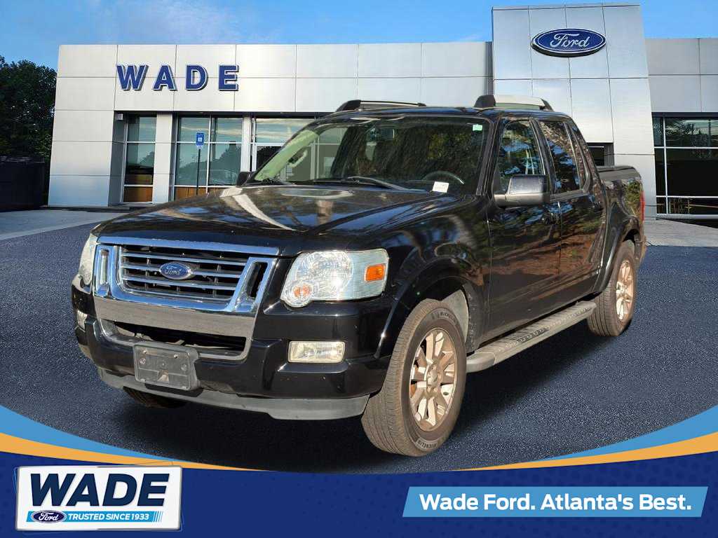 2009 Ford Explorer Sport Trac Limited