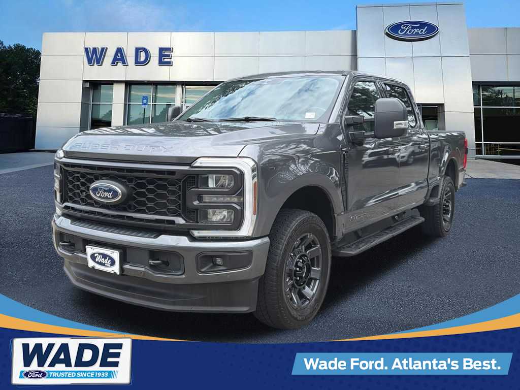 2024 Ford F-250 Super Duty Lariat Crew Cab 4WD