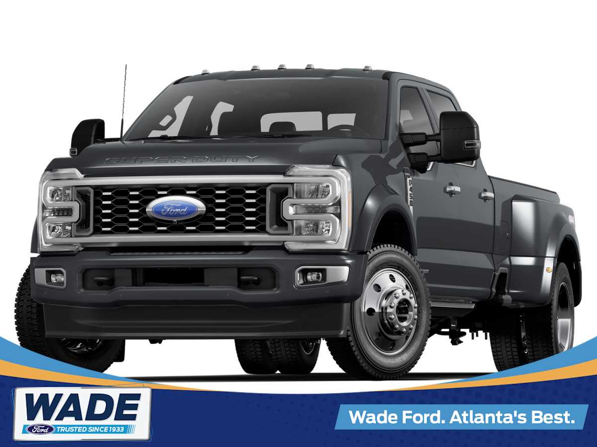 Marsh Gray 2026 Ford F-450 Super Duty Pickup Truck Four-Wheel Drive Automatic